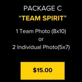 TEAM SPIRIT item