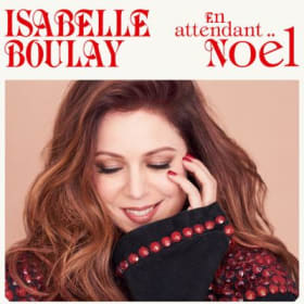 On attendait Noël - Isabelle Boulay item