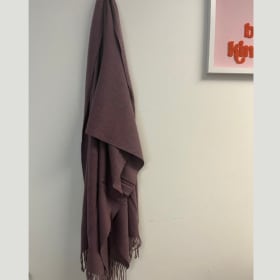 Deep Purple Winter Scarf item