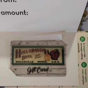 Hollabaugh Bros Gift Card item