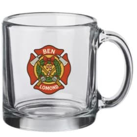 Glass Mug item