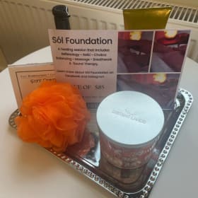 Pamper yourself item