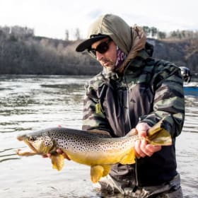 Full Day Fly Fishing Trip with Steve Dally item