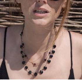 FASHION & LUXURY/Agate Necklace by (Contre) Jour item