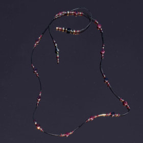 FASHION & LUXURY/Garnet Necklace by (Contre) Jour item