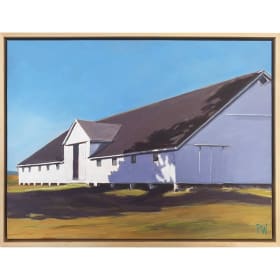 "Hay Barn #8"  (Pierce Point Ranch) by Patrice Wachs item