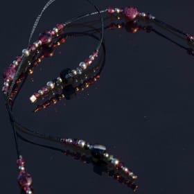 FASHION & LUXURY/Garnet Necklace by (Contre) Jour item