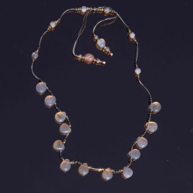 FASHION & LUXURY/Grey Agate Necklace by (Contre) Jour item