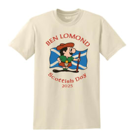 Sale! Scottish Day T-Shirt Size Youth Large ($5 Savings) item