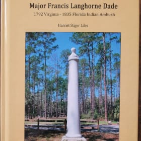 Book - Major Francis Langhorne Dade... item