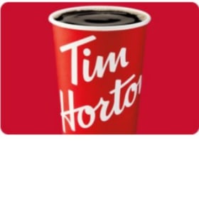 Tim Hortons | $50 Gift Card item
