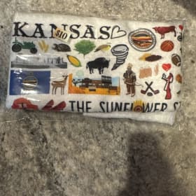 Kansas hand towel item