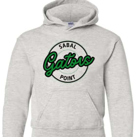 #3 Youth Grey Hoodie item