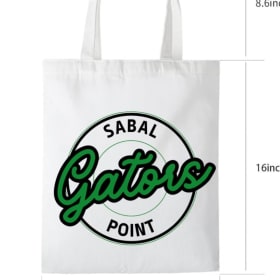 #1 Gator Tote Bag item