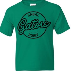 #12 Youth Green T-Shirt item