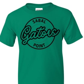 #36 ADULT Green T-Shirt item