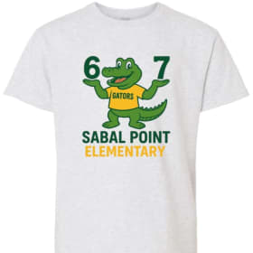 #15 Youth 6/7 Ash Grey TShirt item