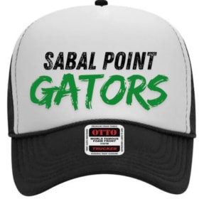 #40 Black Trucker Hat item