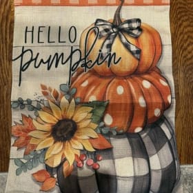 Fall yard signs item