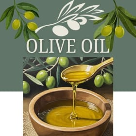 WINE & DINE/Organic Artisanal Olive Oil - 17 liters item
