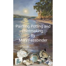3-hour linoleum block print workshop with Mary Fassbinder item