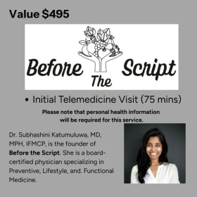 75-minute Initial Lifestyle & Functional Medicine Visit item