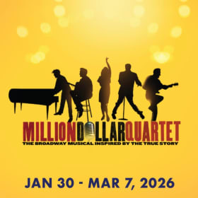 2 Tickets to Million Dollar Quartet at Tuacahn item