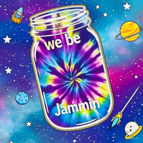 Sweet Jam Gift Basket from We Be Jammin item