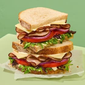 Turkey & Cheddar Sandwich Boxed Lunch item