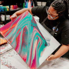 In Studio Art Experience item