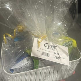 Panier-cadeau de bonbons, valeur de 25 $ item