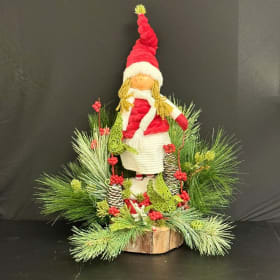 #3 Fillette debout item