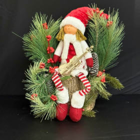 #5 Garçon assis item