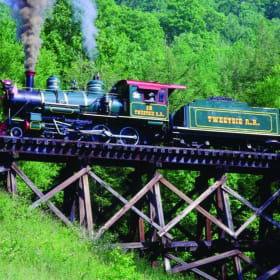 Tweetsie Railroad item