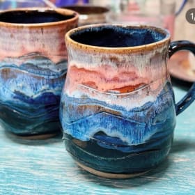 Handmade Pottery Mugs item