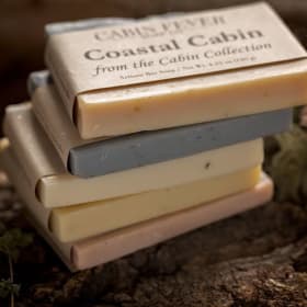 Cabin Fever Soaps Gift Basket item