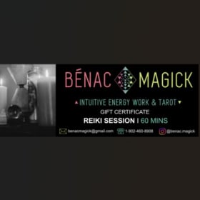 Reiki Session with Benac Magick item