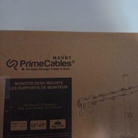 Prime Cables Dual Monitor Desk Mount item