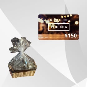 Keg Gift Card Basket item