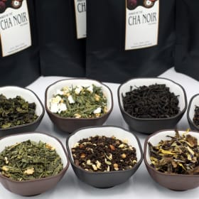 Assortiment de thés Cha Noir item