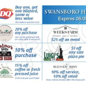 Discount Card item