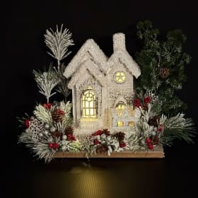 #25 Maison blanche item