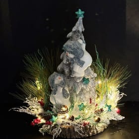 #36 Bonhomme avec sapin item