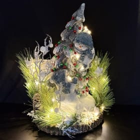 #37 Bonhomme avec sapin item