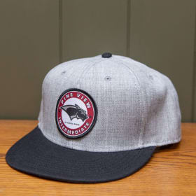 PV Hat grey item
