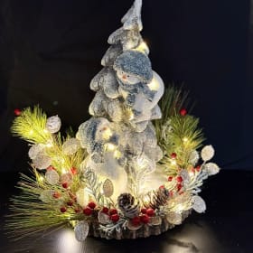 #38 Bonhomme avec sapin item