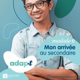 Mon arrivée au secondaire item