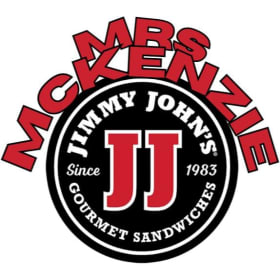 Lunch with Mrs. McKenzie item