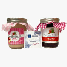 Emballage cadeau gourmand item