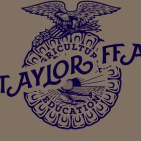 Restocked! Brown Farm Shirt - Small item